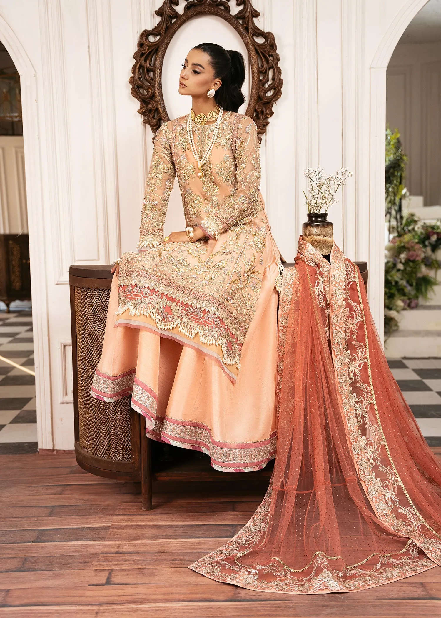 Inayat Luxury Wedding Formals – SUN-KISSED