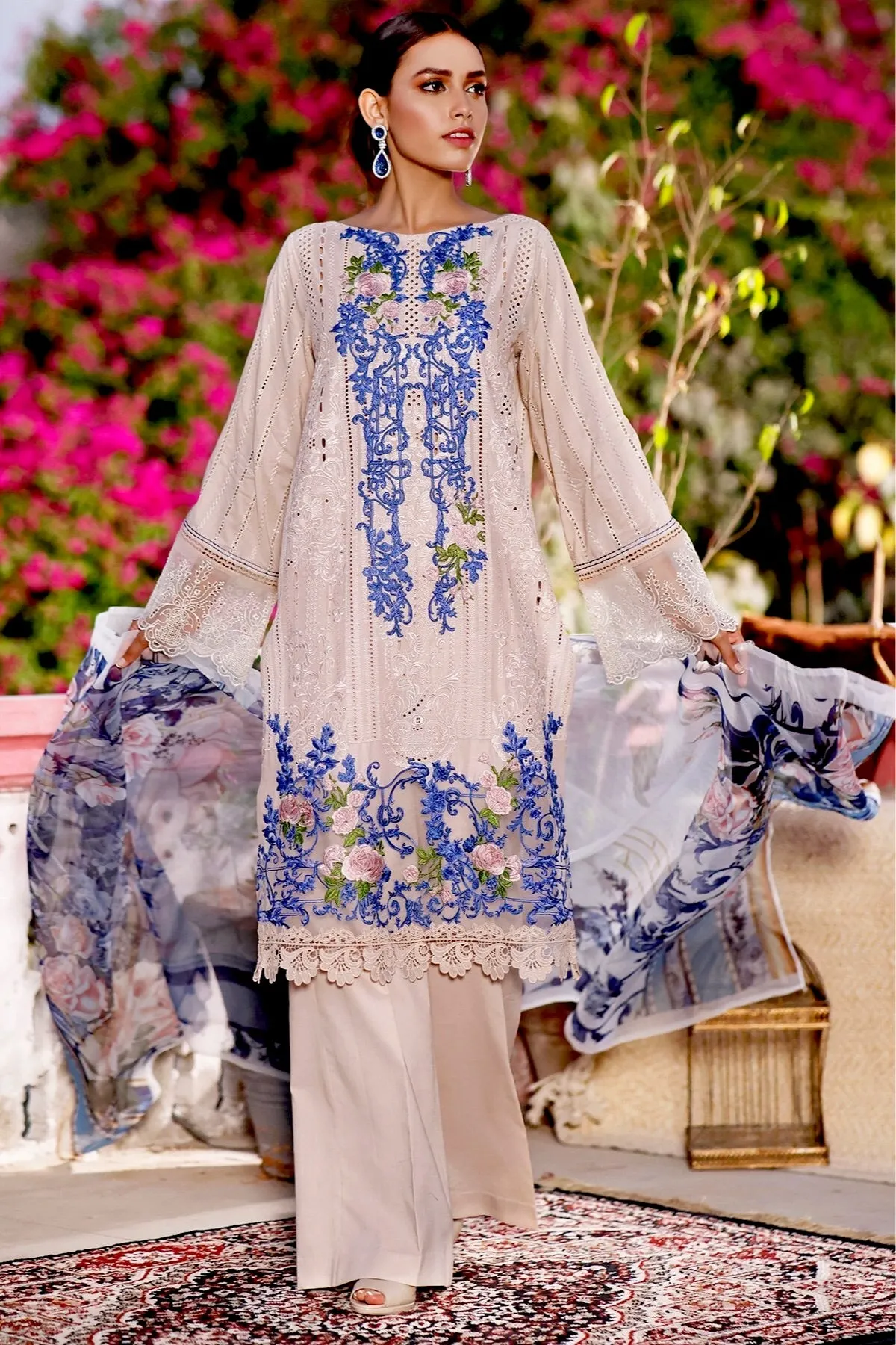 Jade Grandeur Luxury Lawn Collection – GL-19666