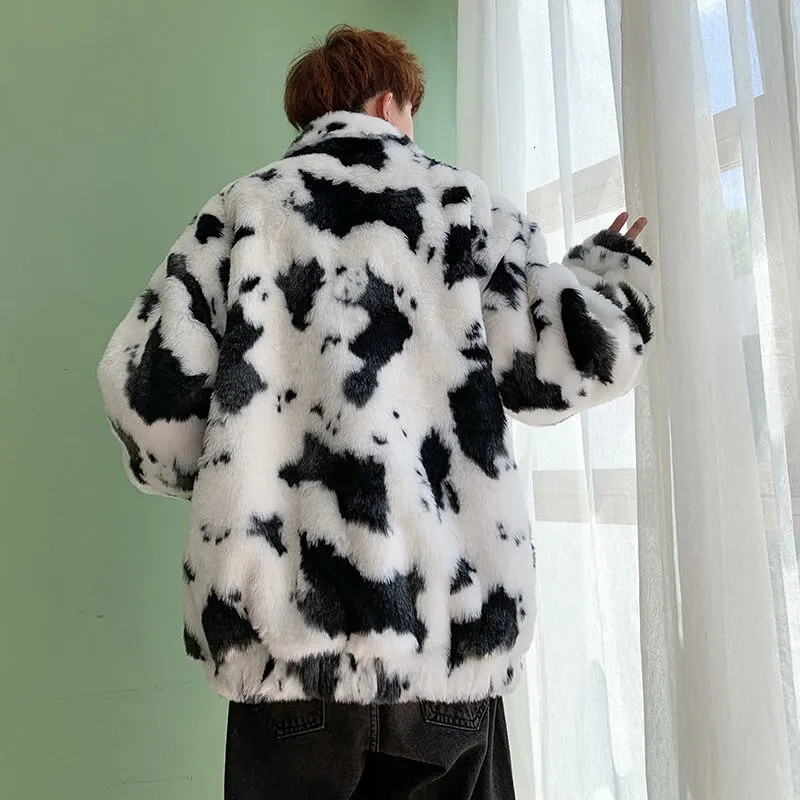 Jinquedai Winter New Men's Casual Parkas Oversize Korean Streetwear Woman Graphic Printed Parkas Fashion Male Clothing