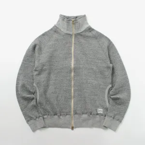 KEPANI / Great Smoky Raffy  brushed-lining stand neck sweatshirt jacket