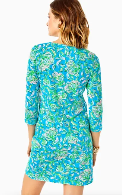 Lilly Pulitzer Tessa Dress - Cumulus Blue Chick Magnet