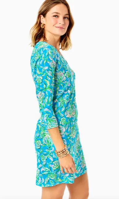 Lilly Pulitzer Tessa Dress - Cumulus Blue Chick Magnet