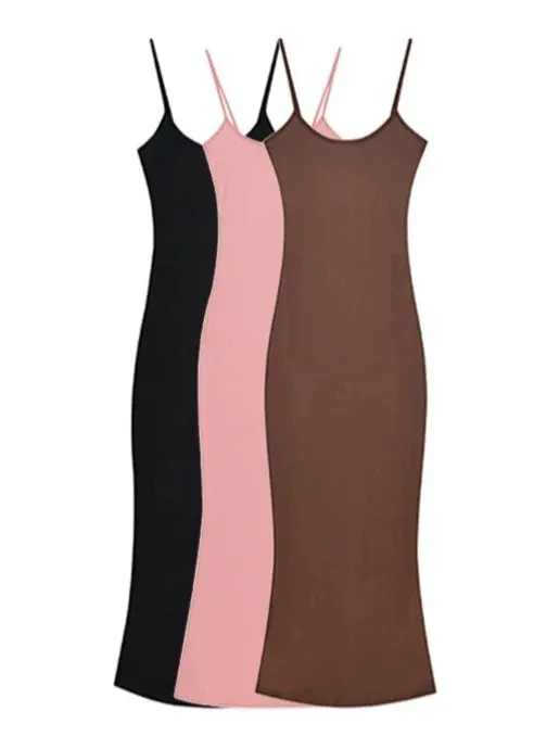 Luz Basic Slip Dress