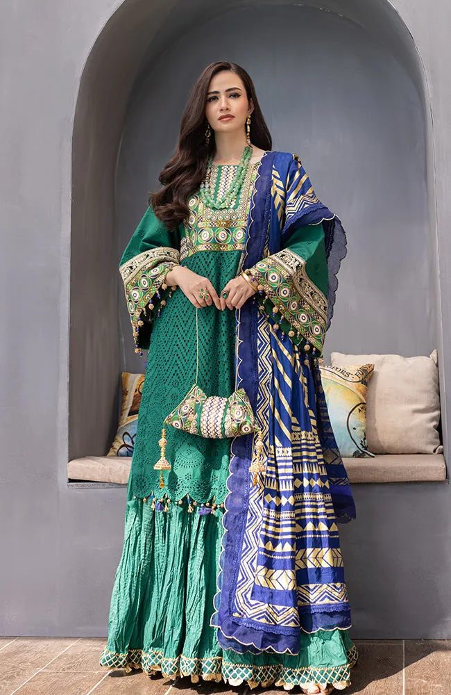 Mahiymaan Luxury Lawn Collection – MEL-22-01