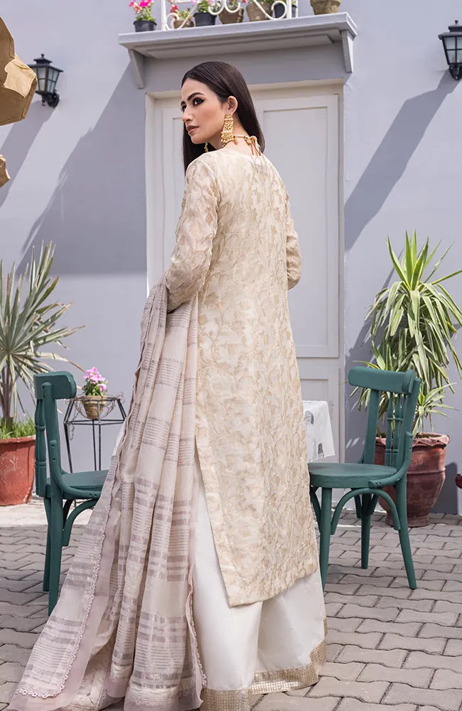 Mahiymaan Luxury Lawn Collection – MEL-22-07B