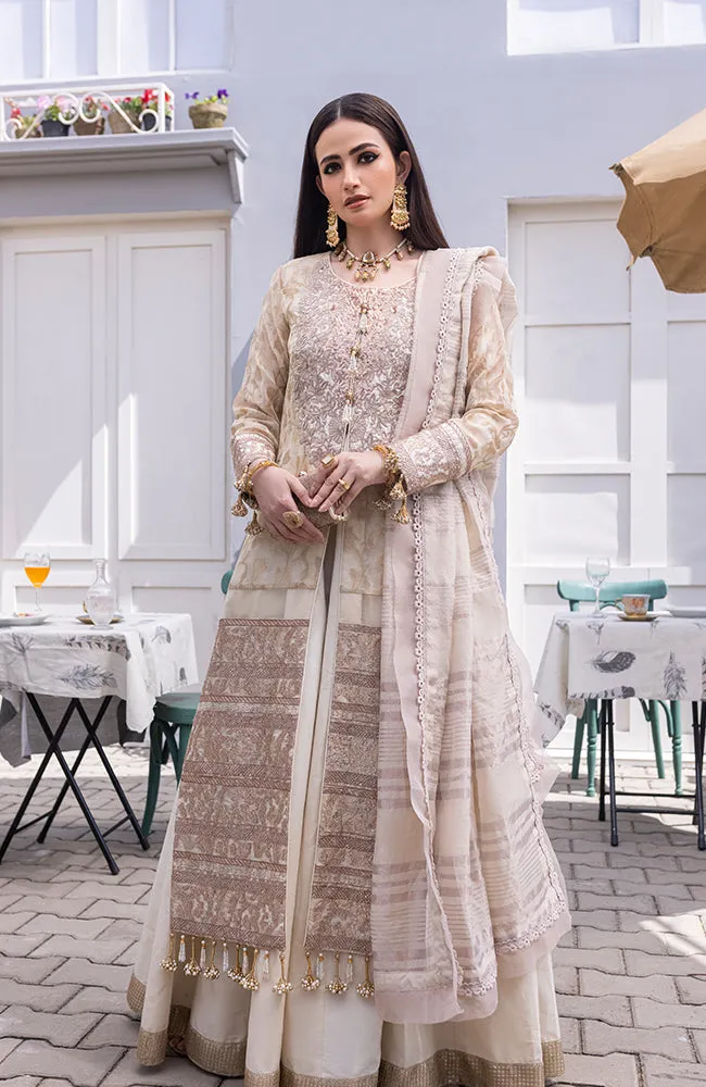 Mahiymaan Luxury Lawn Collection – MEL-22-07B