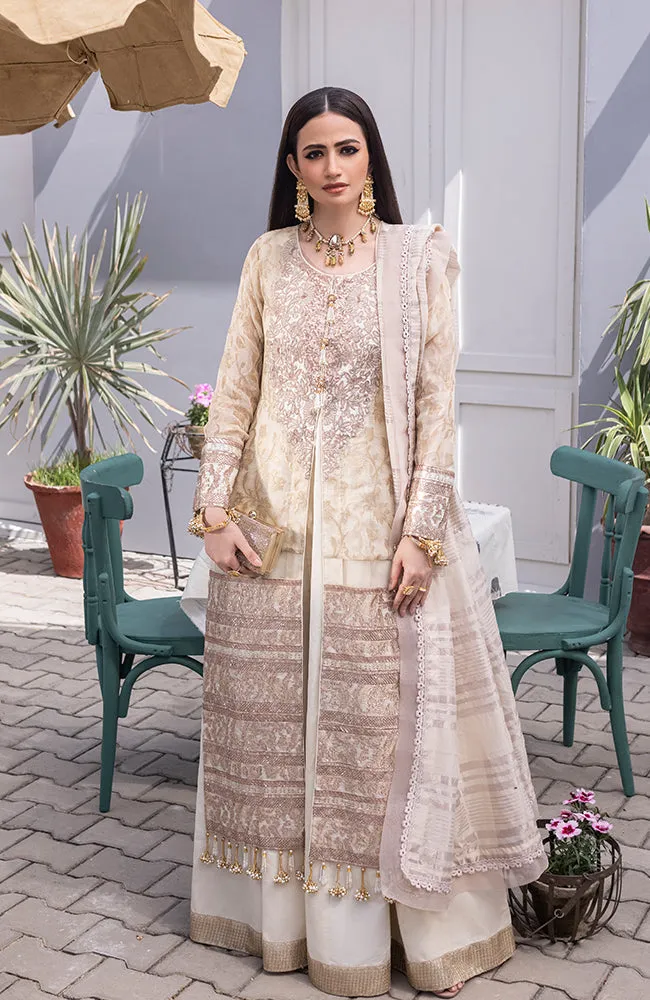 Mahiymaan Luxury Lawn Collection – MEL-22-07B