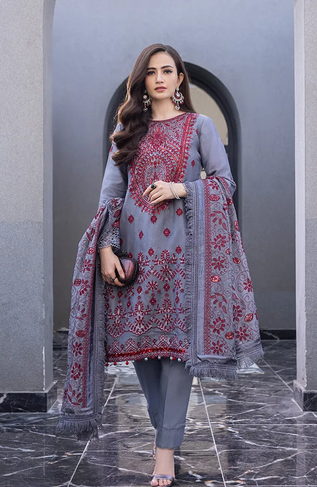 Mahiymaan Luxury Lawn Collection – MEL-22-08