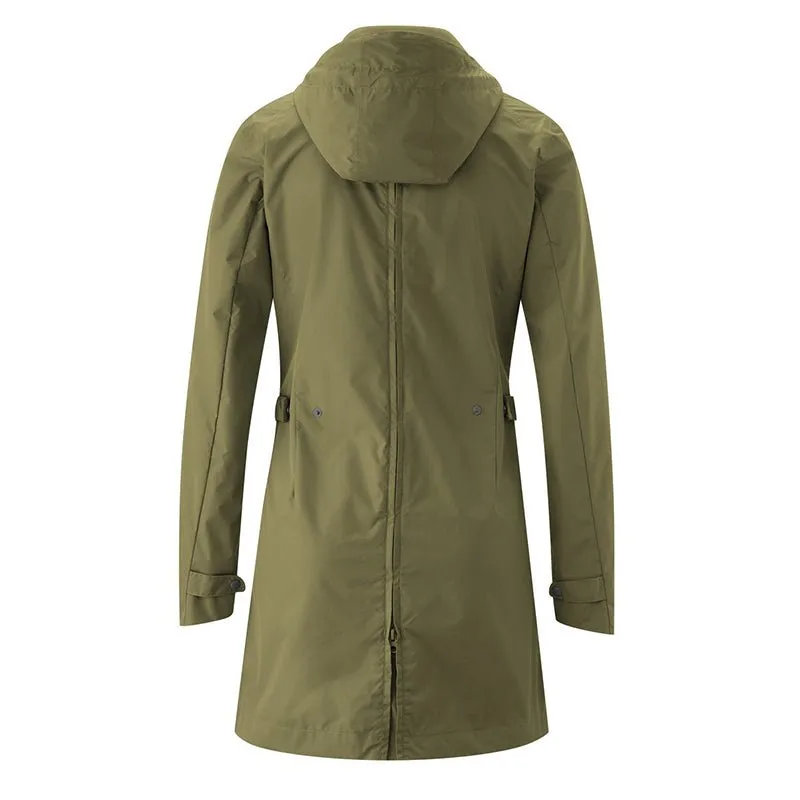 Mamalila Maternity   Babywearing Raincoat Dublin Khaki Green