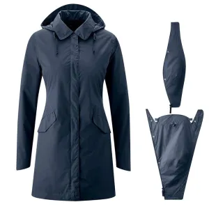 Mamalila Maternity   Babywearing Raincoat Dublin Navy