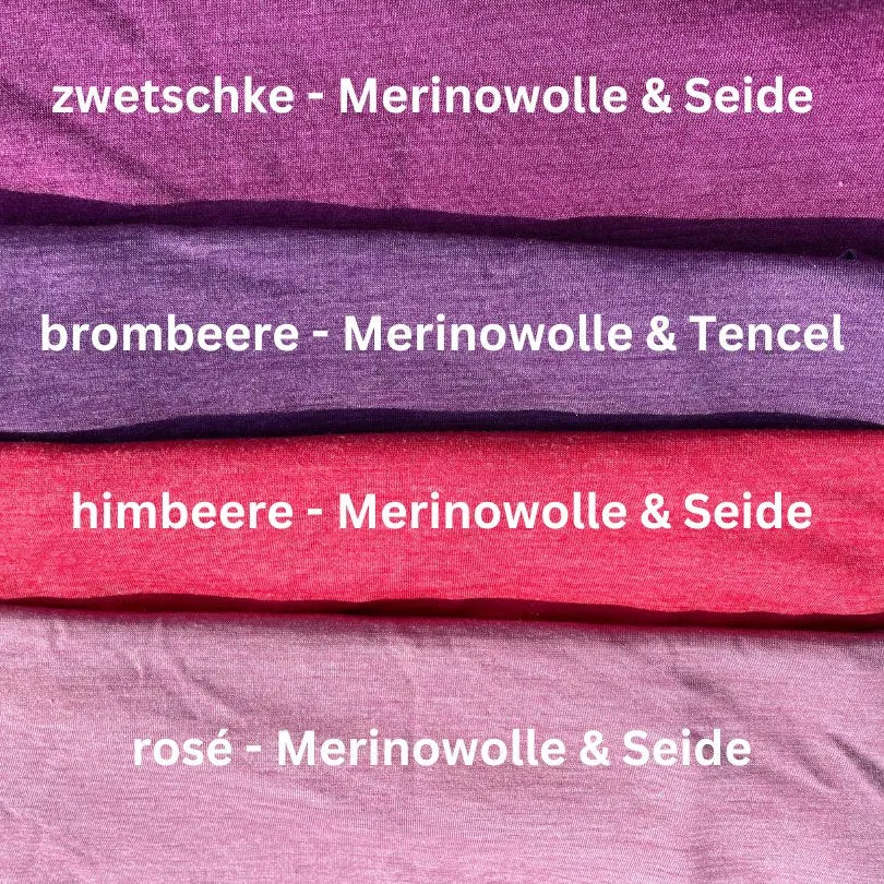 Meterware brombeere, 60% Merinowolle & 40% Tencel (bio/bluesign)