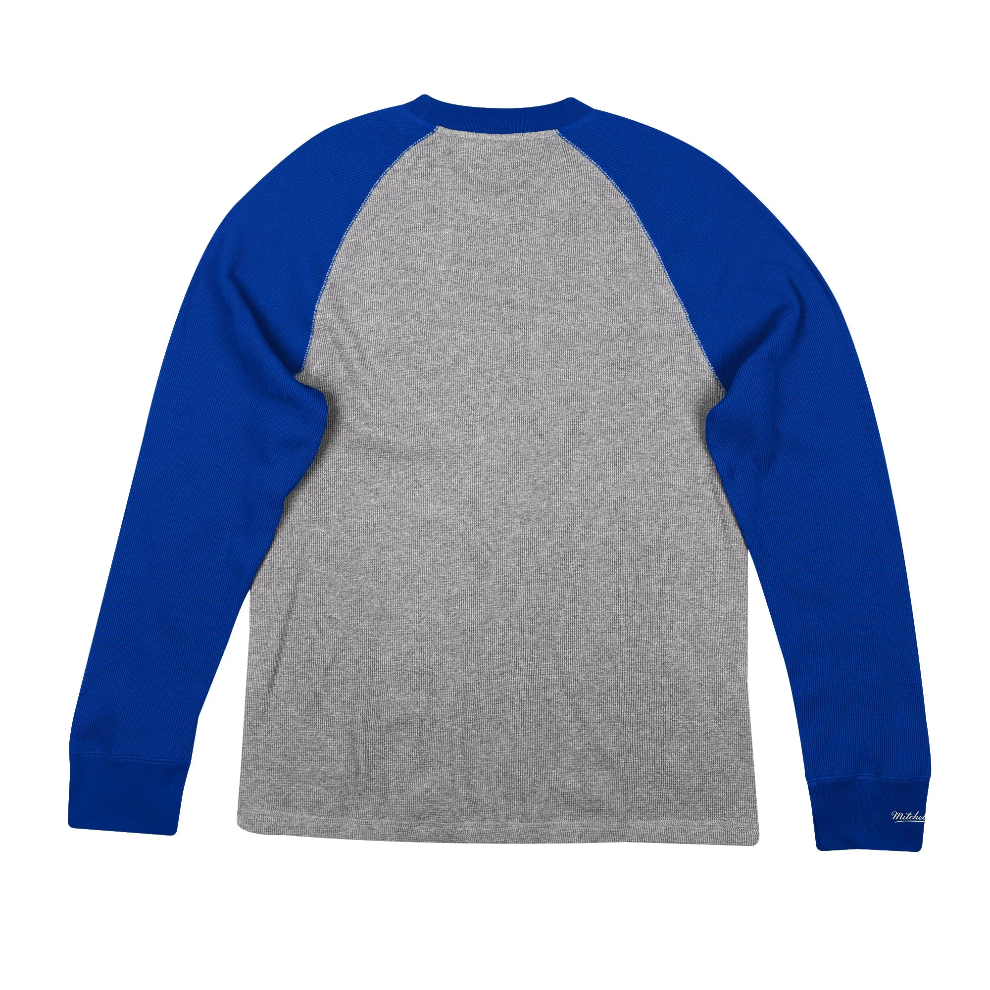 Mitchell & Ness Blues L/S Play By Play Thermal