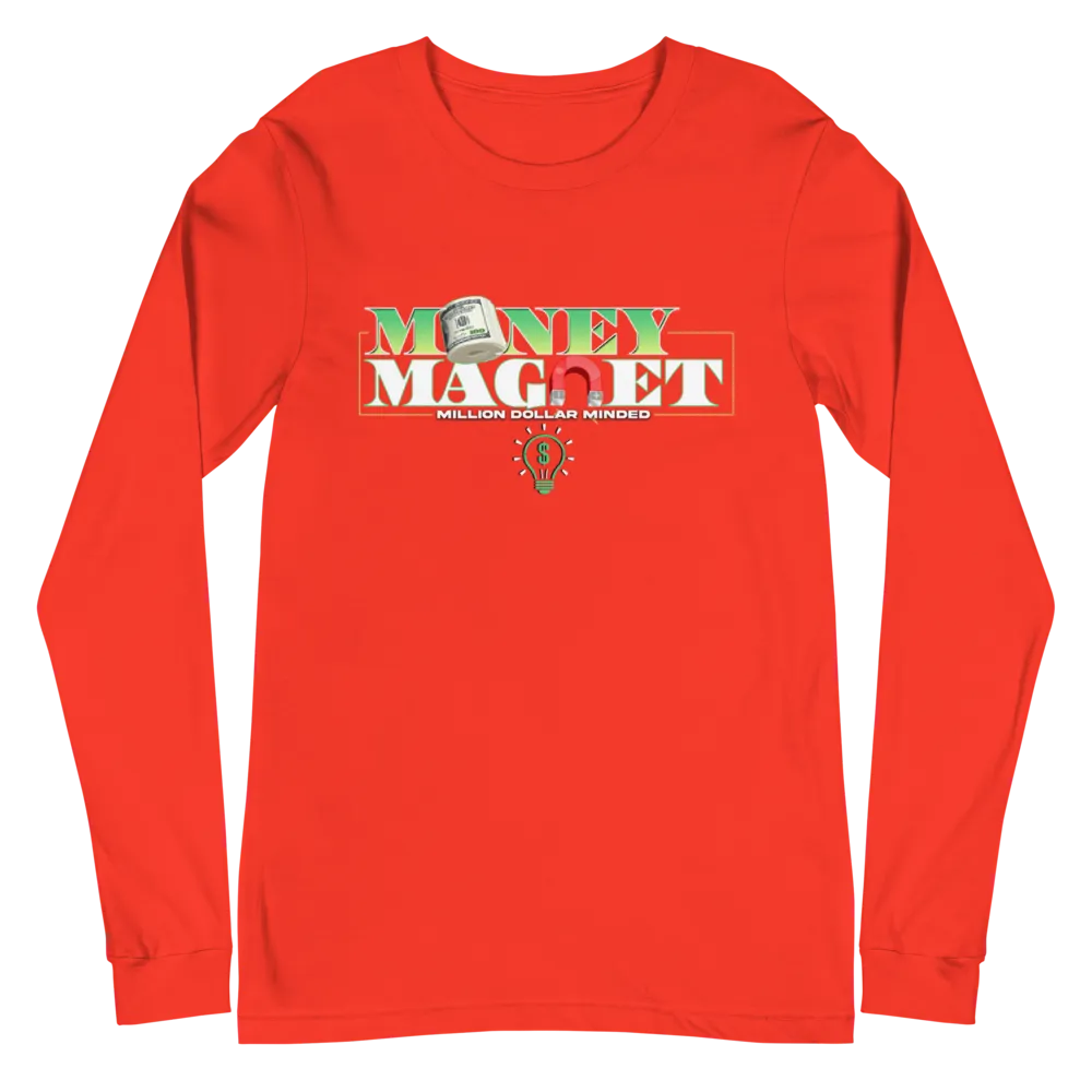 Money Magnet Long Sleeve Tee