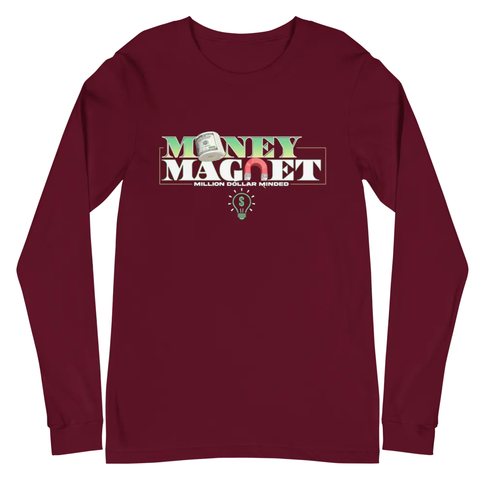 Money Magnet Long Sleeve Tee