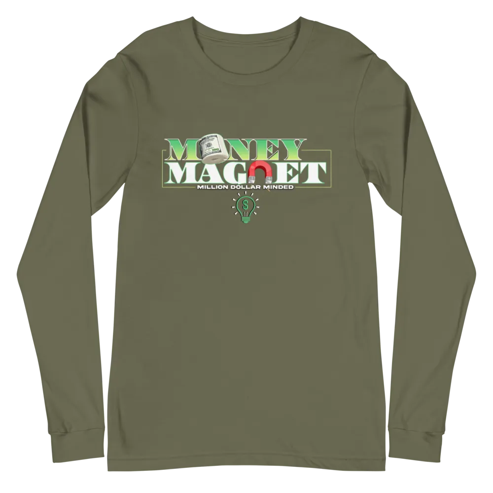 Money Magnet Long Sleeve Tee