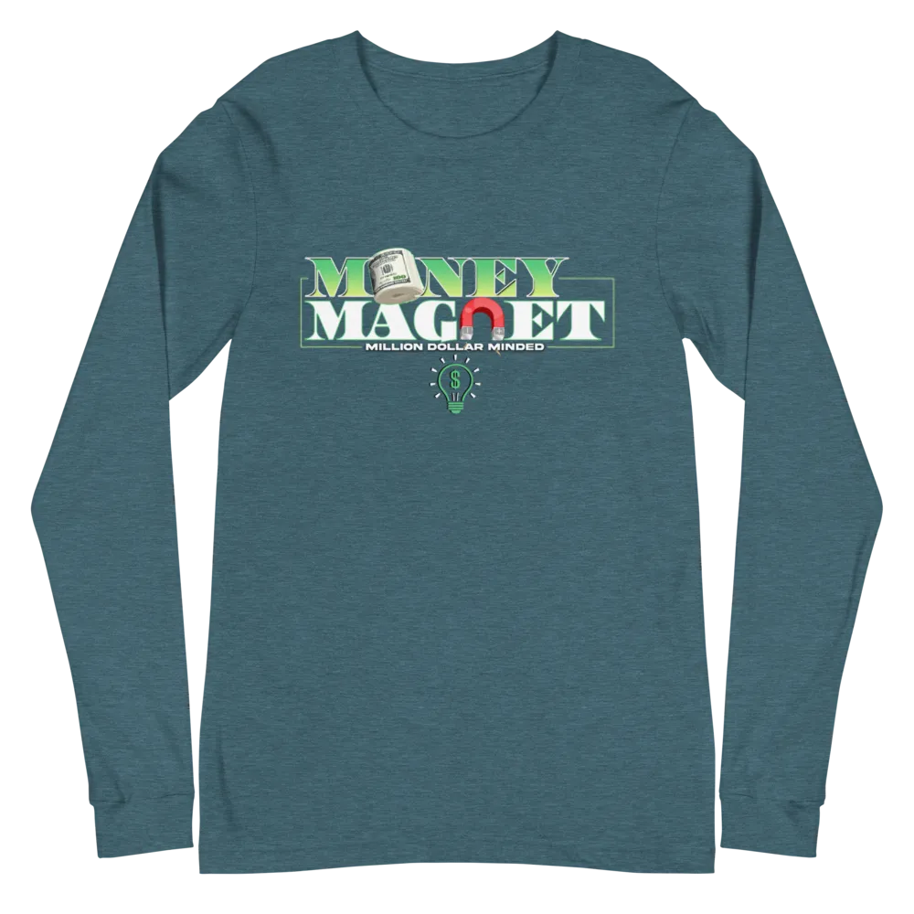 Money Magnet Long Sleeve Tee