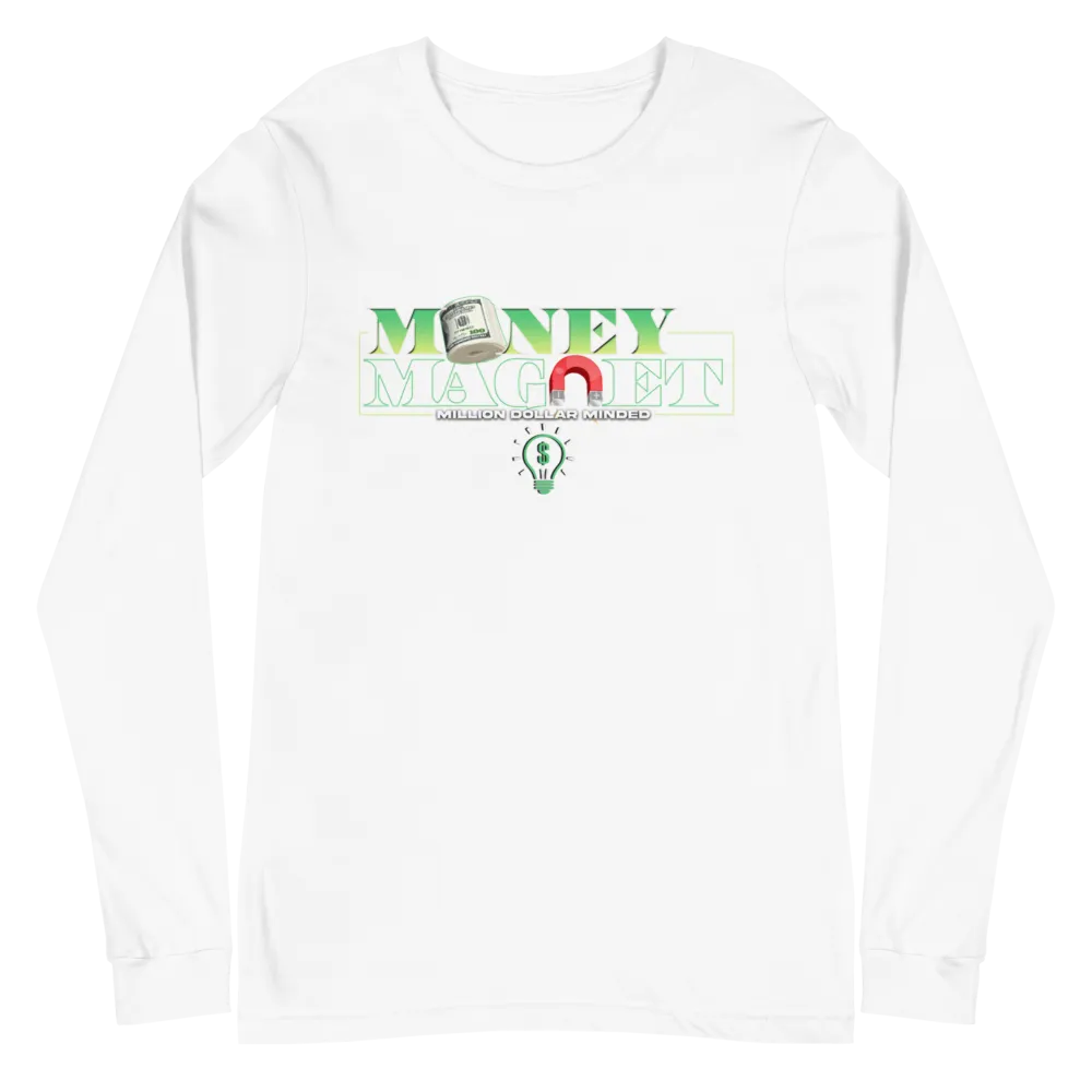 Money Magnet Long Sleeve Tee