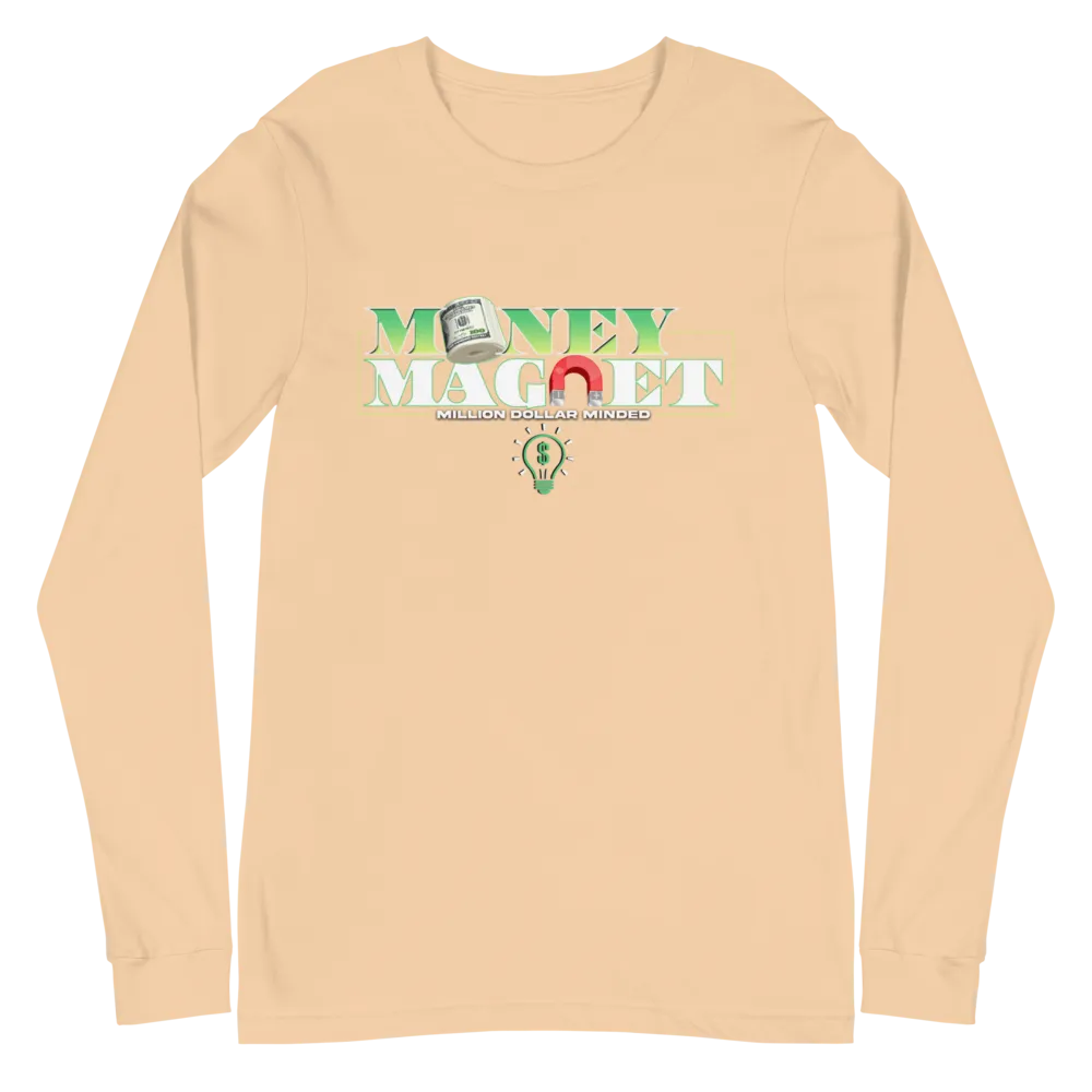 Money Magnet Long Sleeve Tee