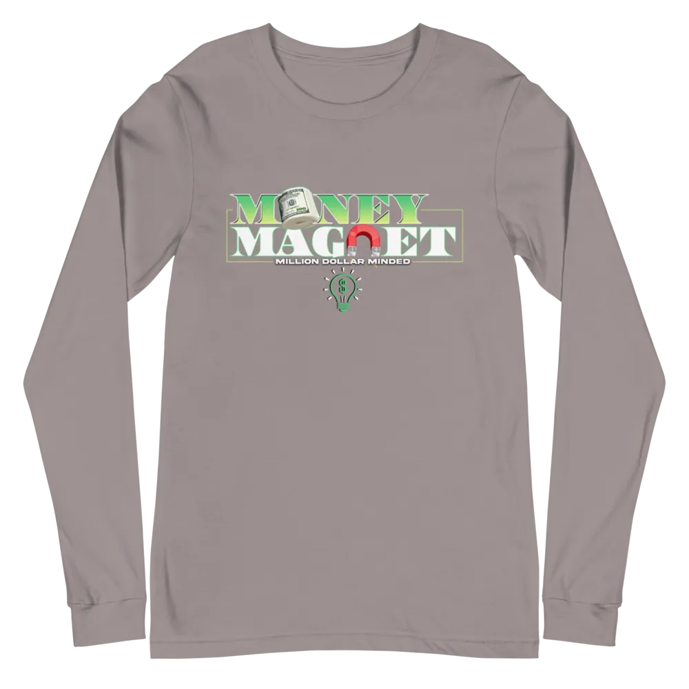 Money Magnet Long Sleeve Tee