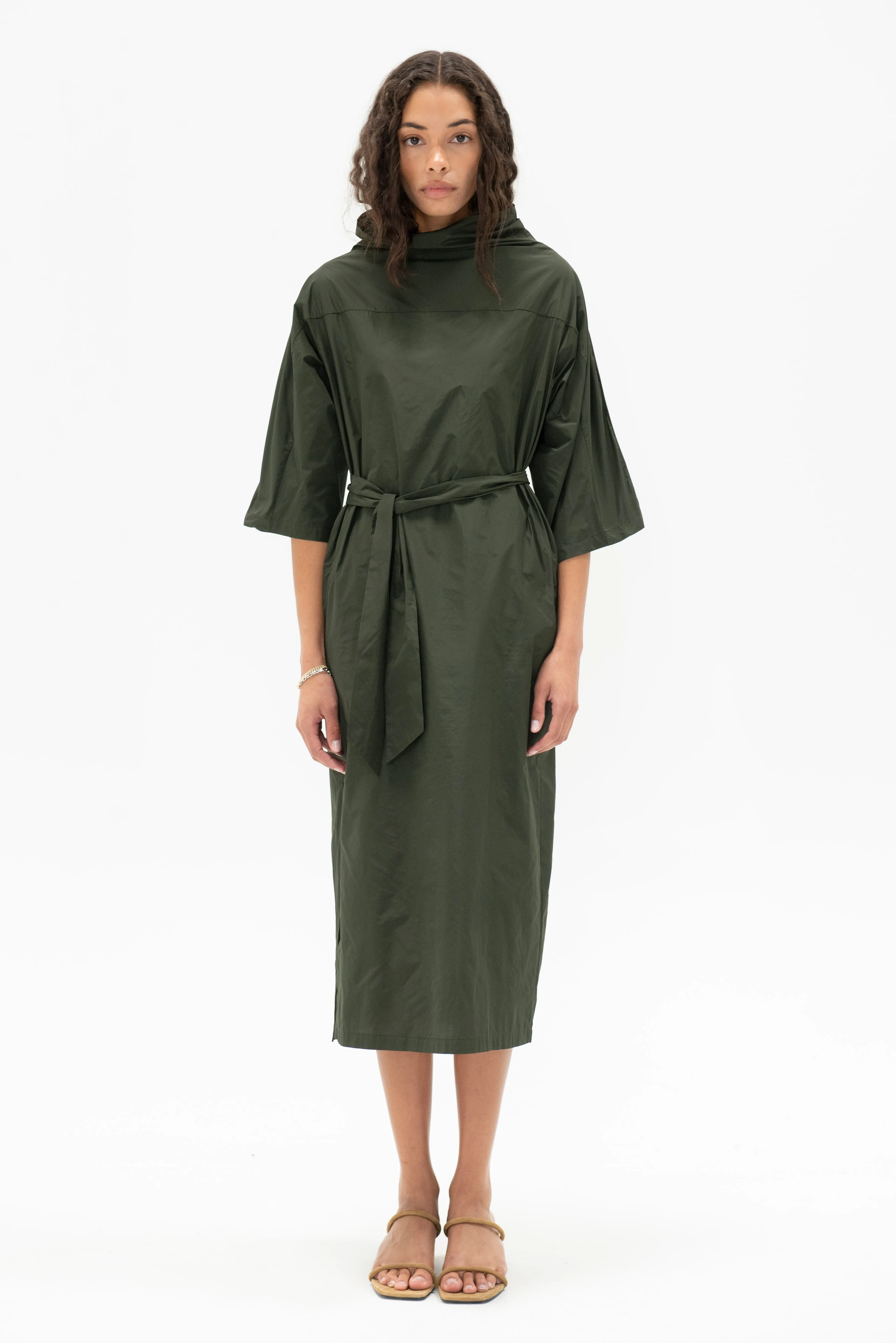 Morena Dress, Military Green