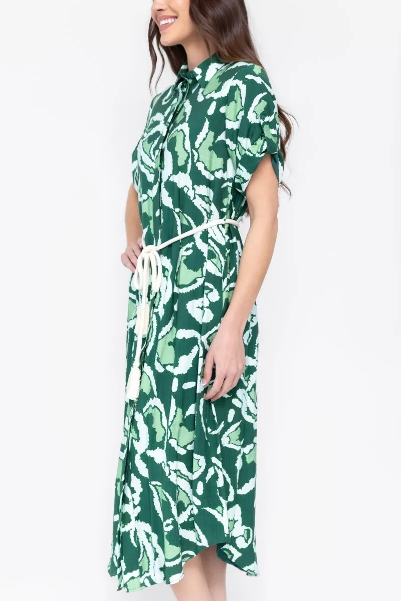 NATALIE DRESS (GREEN)