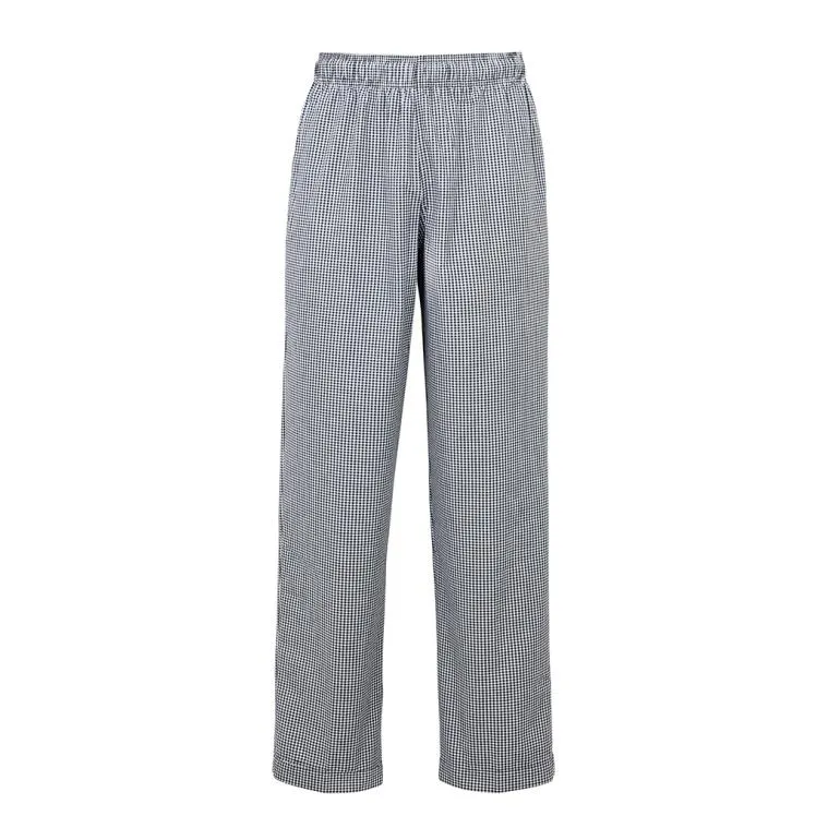 NNT Uniforms Small Check Baggy Chef Pants (CATQ35)