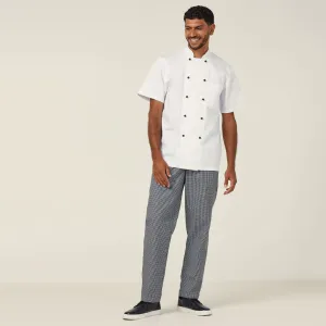 NNT Uniforms Small Check Baggy Chef Pants (CATQ35)