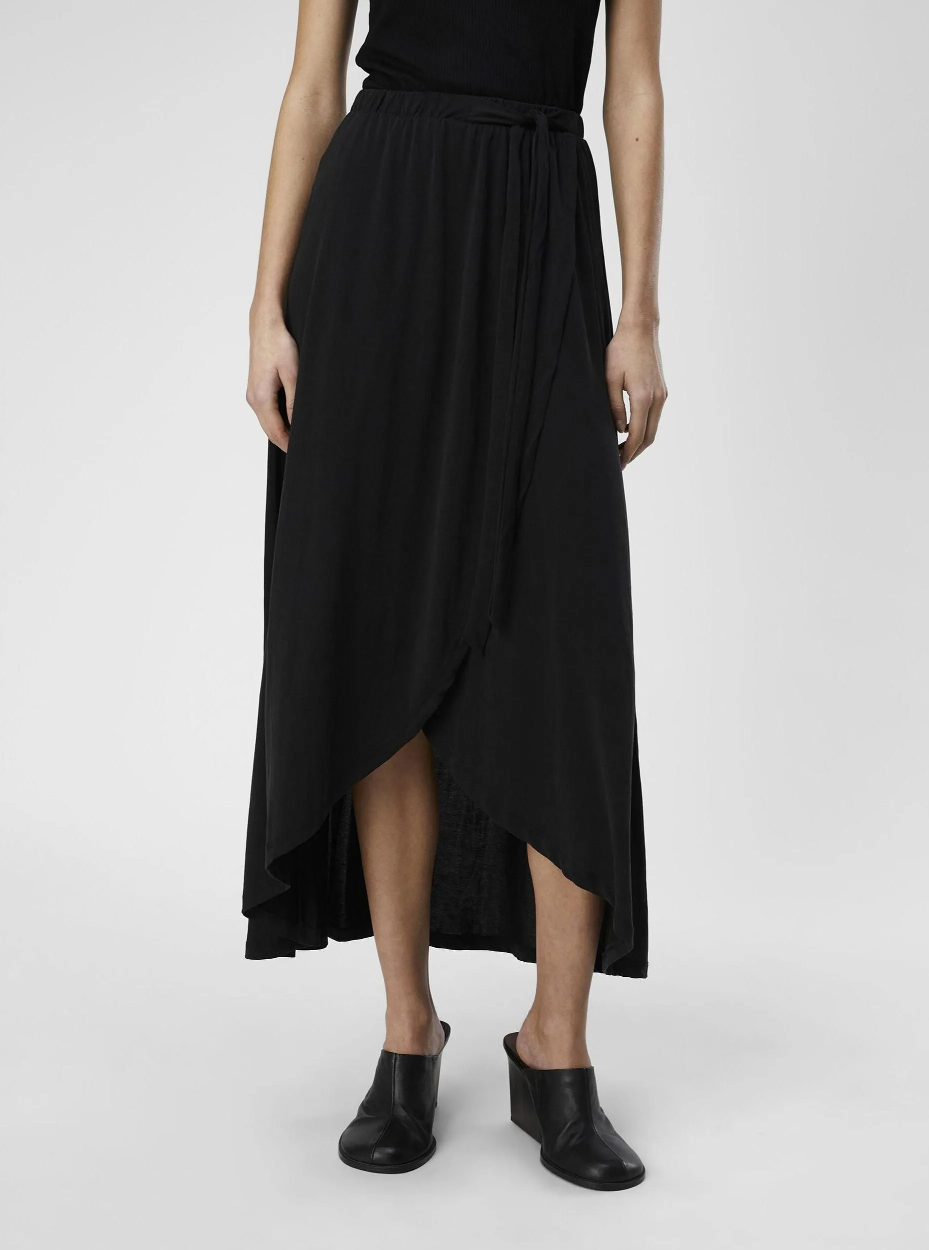 OBJANNIE SKIRT | BLACK