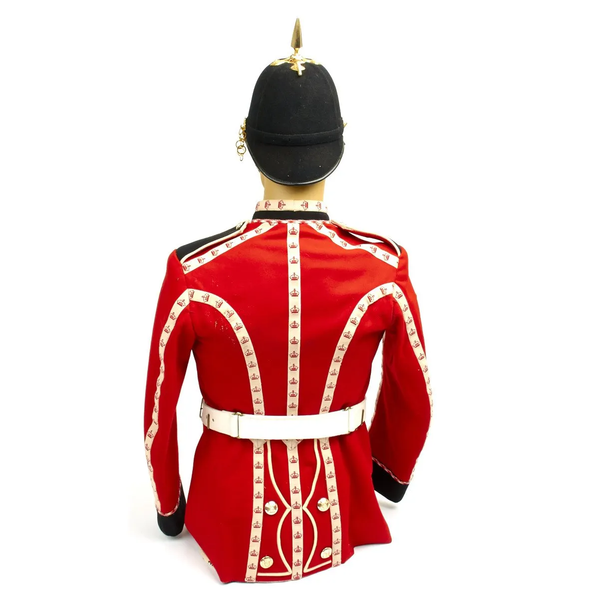 Original British Duke of Edinburgh's Royal Regiment Victorian Era Style Uniform Set