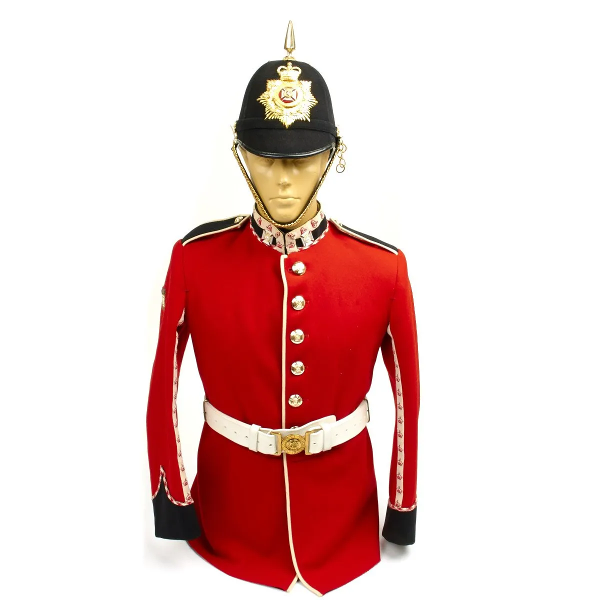 Original British Duke of Edinburgh's Royal Regiment Victorian Era Style Uniform Set