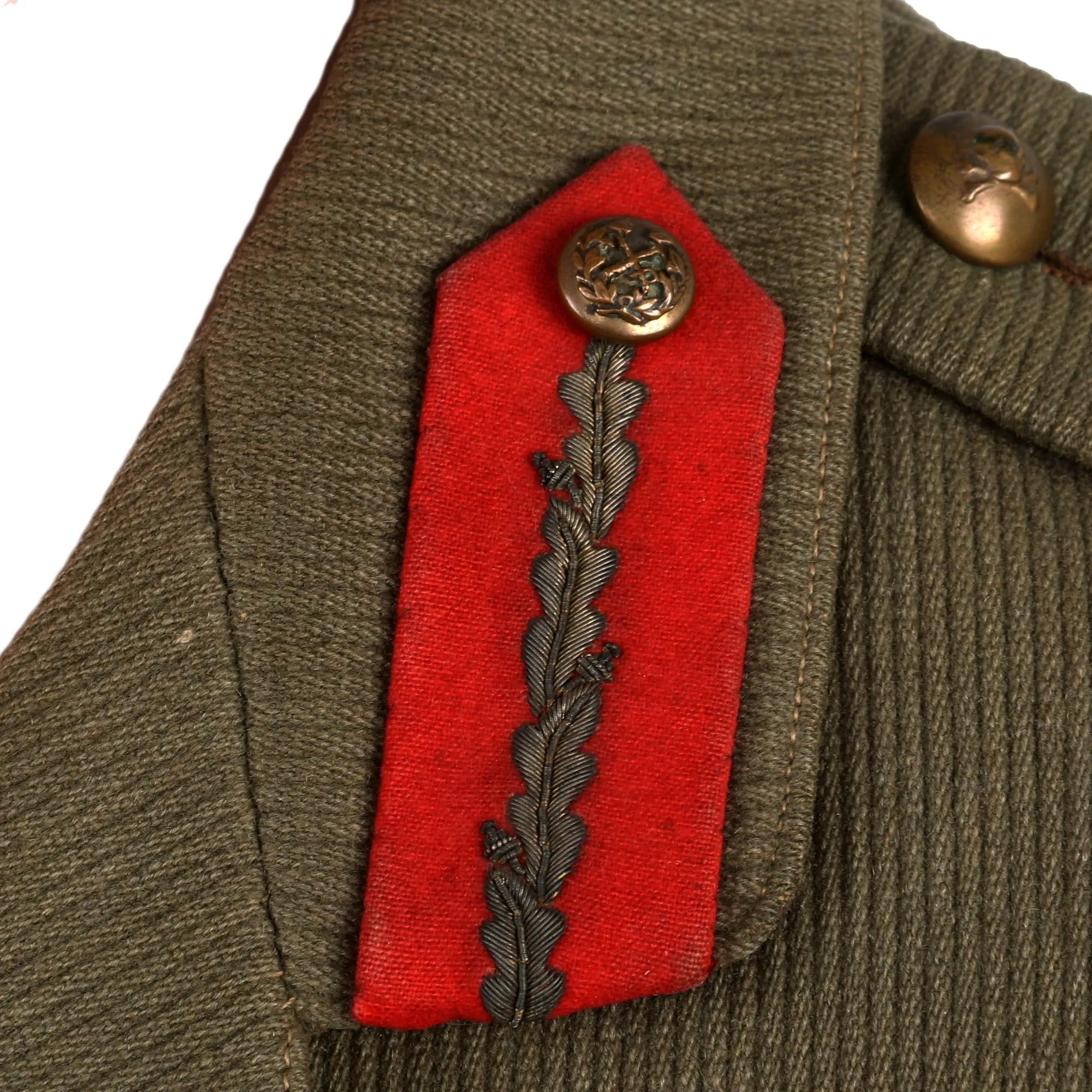 Original British WWI 17th Hussars Brigadier General D’Arcy Legand Bedford Cord Uniform - Formerly Part of the A.A.F. Tank Museum