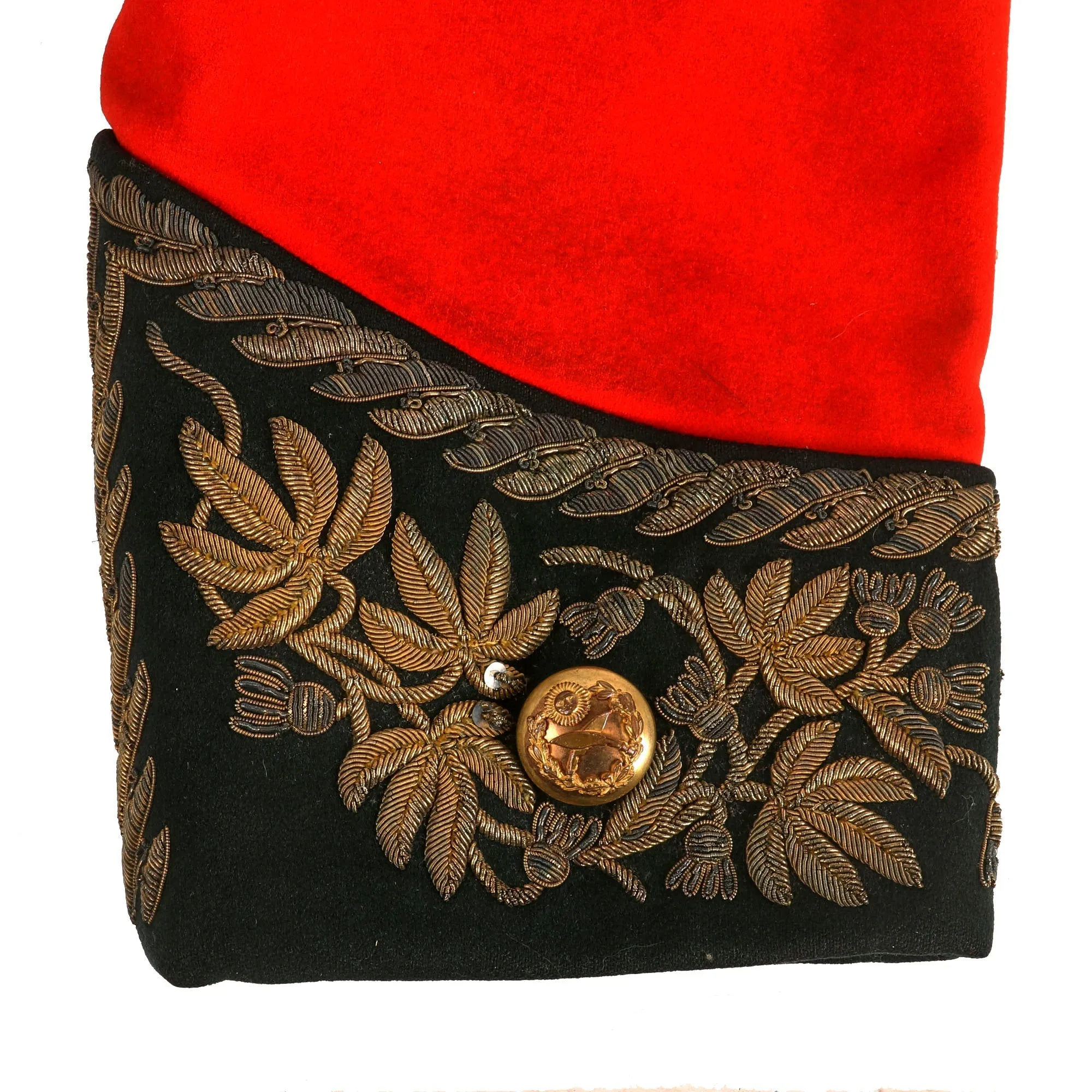 Original Nepalese Pre-WWII Dress Uniform of Maharaja His Highness Mohan Shamsher Jang Bahadur Rana of Nepal GCB, GCIE, GBE, (1885-1967) Prime Minister and Supreme Commander in Chief of Nepal 1948 - 1951