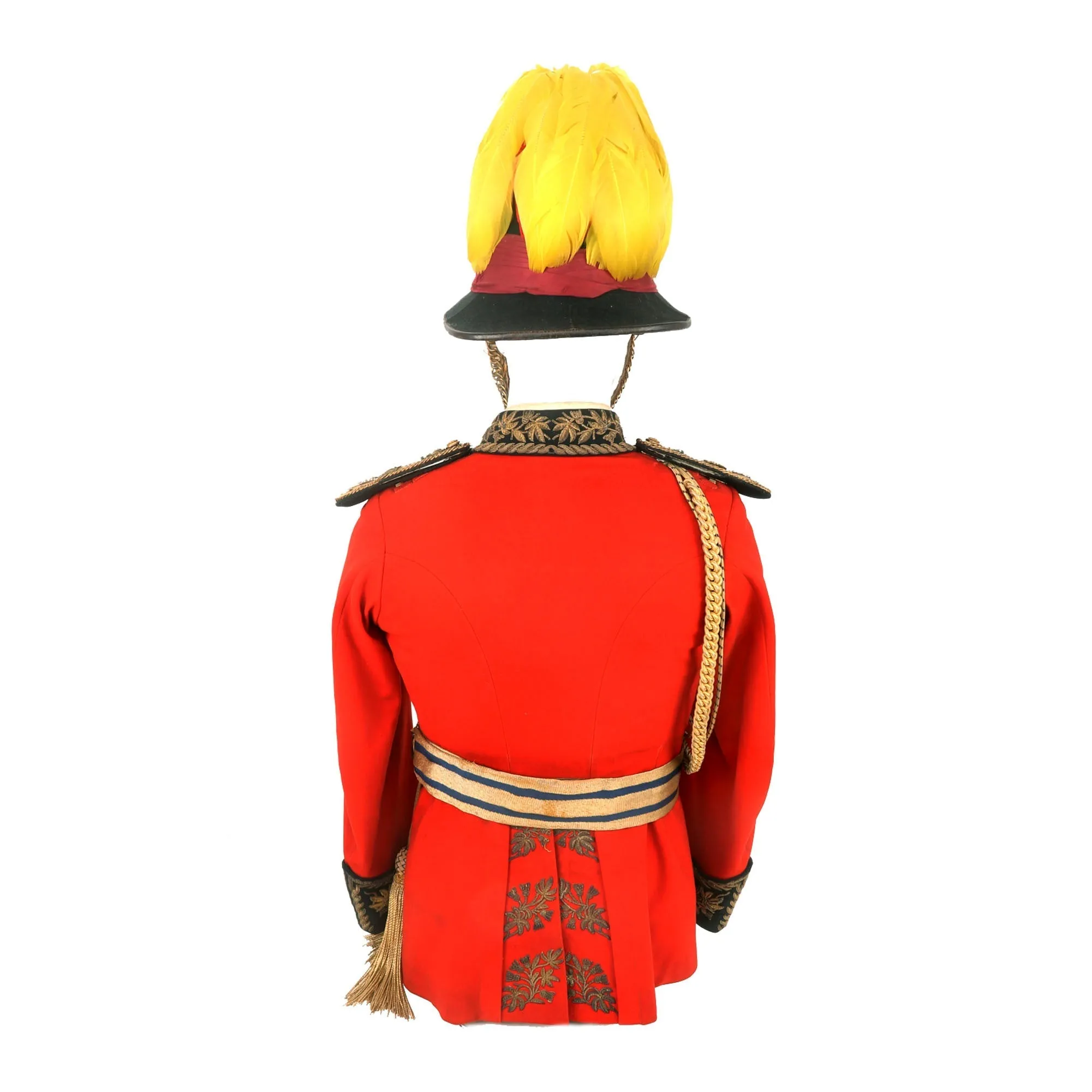 Original Nepalese Pre-WWII Dress Uniform of Maharaja His Highness Mohan Shamsher Jang Bahadur Rana of Nepal GCB, GCIE, GBE, (1885-1967) Prime Minister and Supreme Commander in Chief of Nepal 1948 - 1951