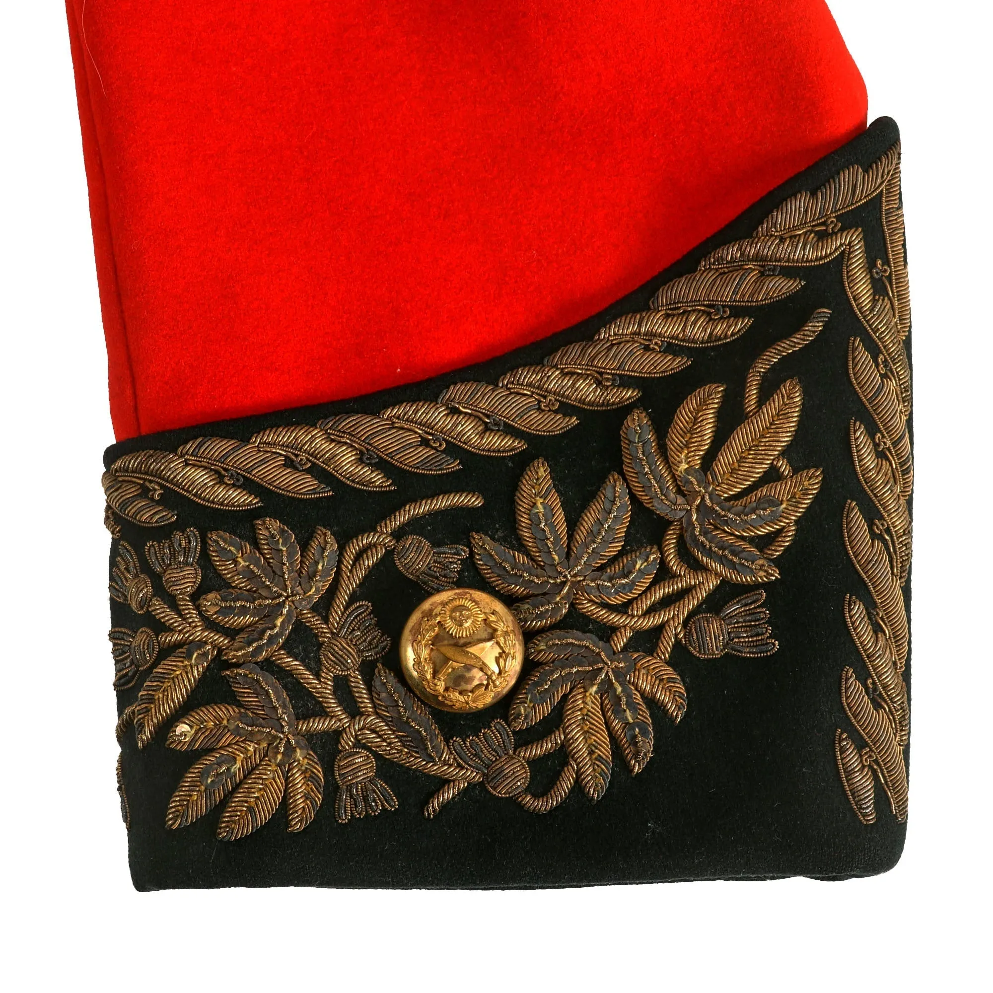 Original Nepalese Pre-WWII Dress Uniform of Maharaja His Highness Mohan Shamsher Jang Bahadur Rana of Nepal GCB, GCIE, GBE, (1885-1967) Prime Minister and Supreme Commander in Chief of Nepal 1948 - 1951