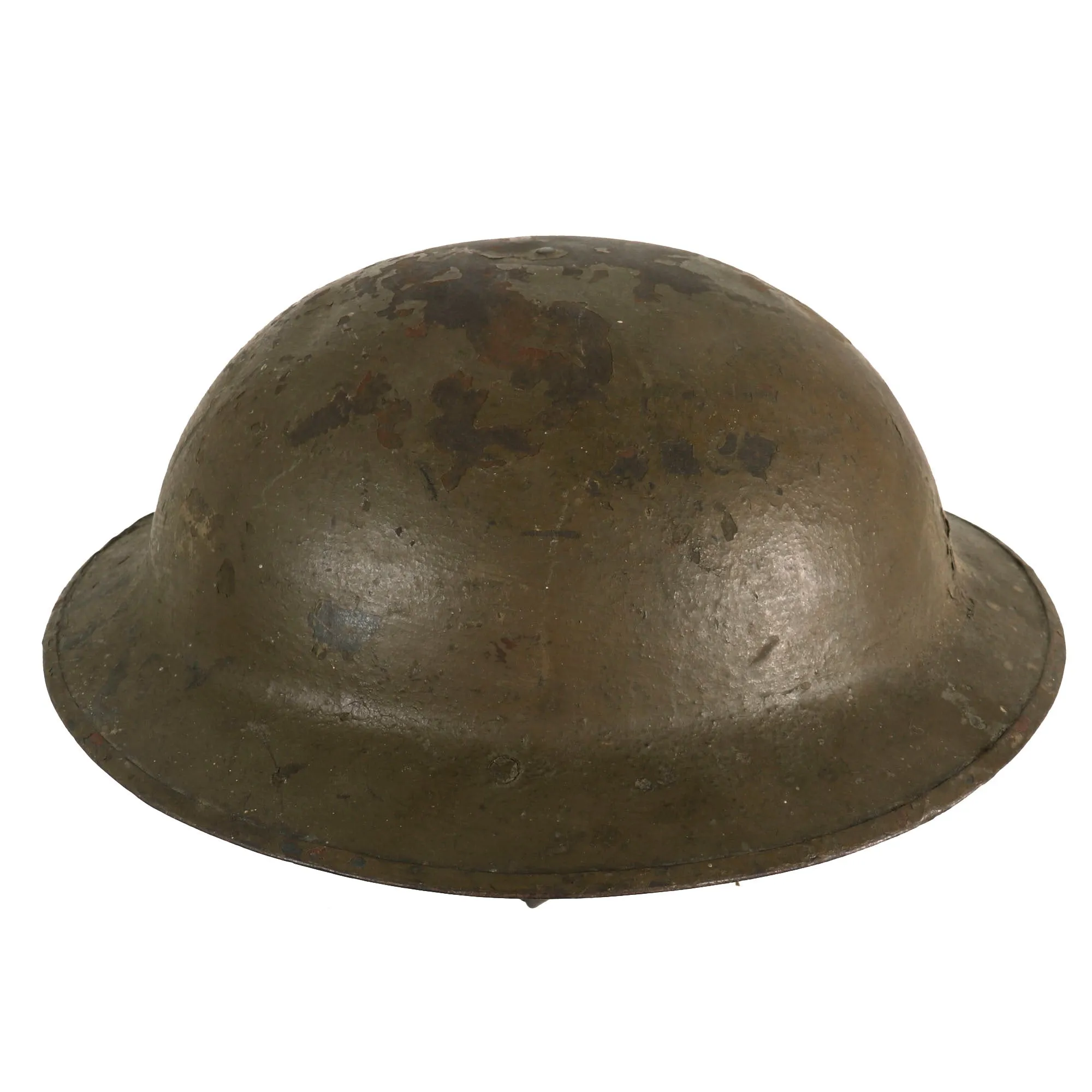 Original U.S. Identified WWI 5th Division Uniform Grouping - Painted Helmet -  Trench Watch - Pay Book