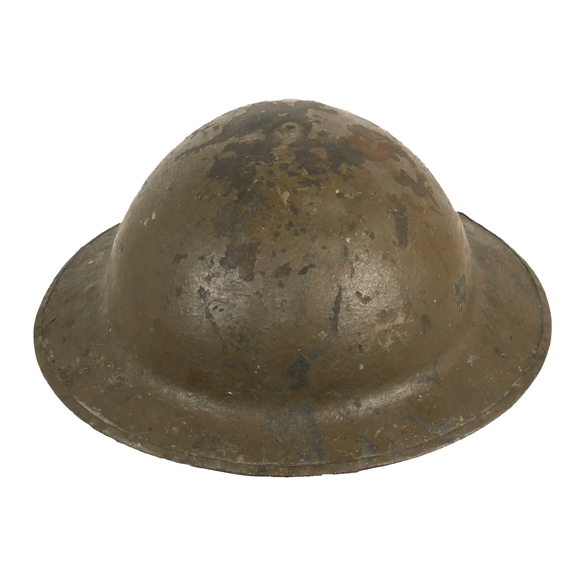 Original U.S. Identified WWI 5th Division Uniform Grouping - Painted Helmet -  Trench Watch - Pay Book