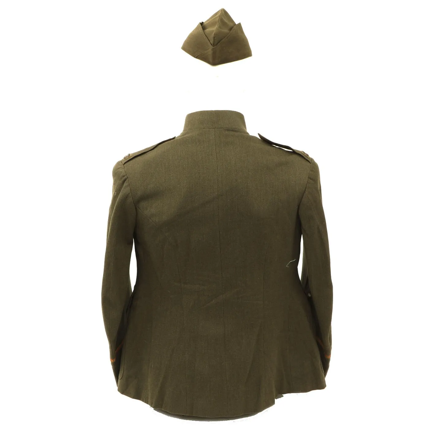 Original U.S. WWI French Made American Officer's Uniform - Dated 1918