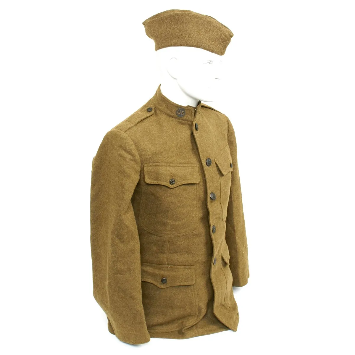 Original U.S. WWI Named Medical Department Trunk Grouping