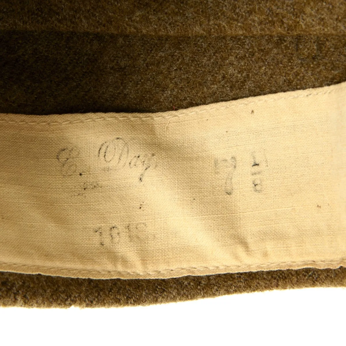 Original U.S. WWI Named Medical Department Trunk Grouping