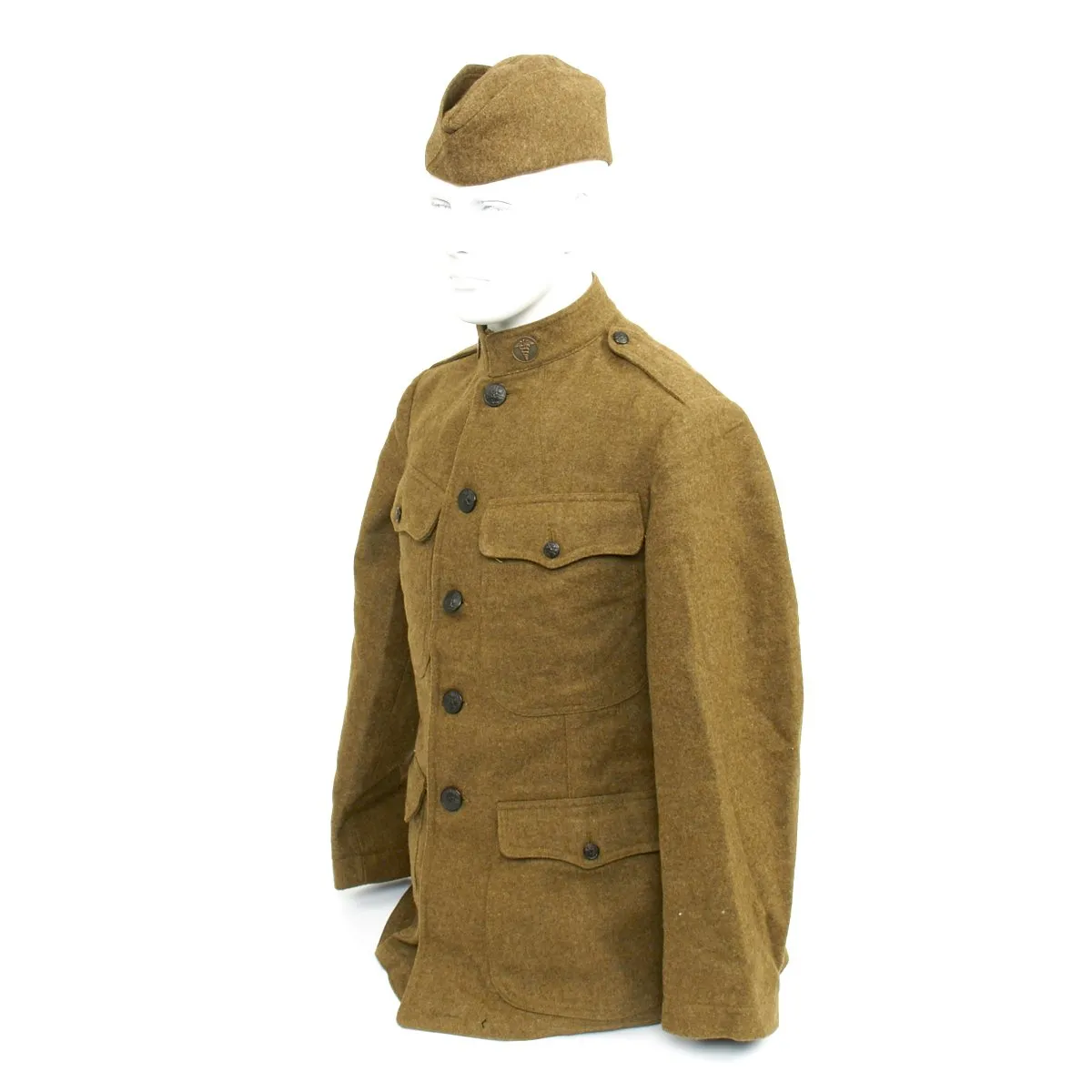 Original U.S. WWI Named Medical Department Trunk Grouping