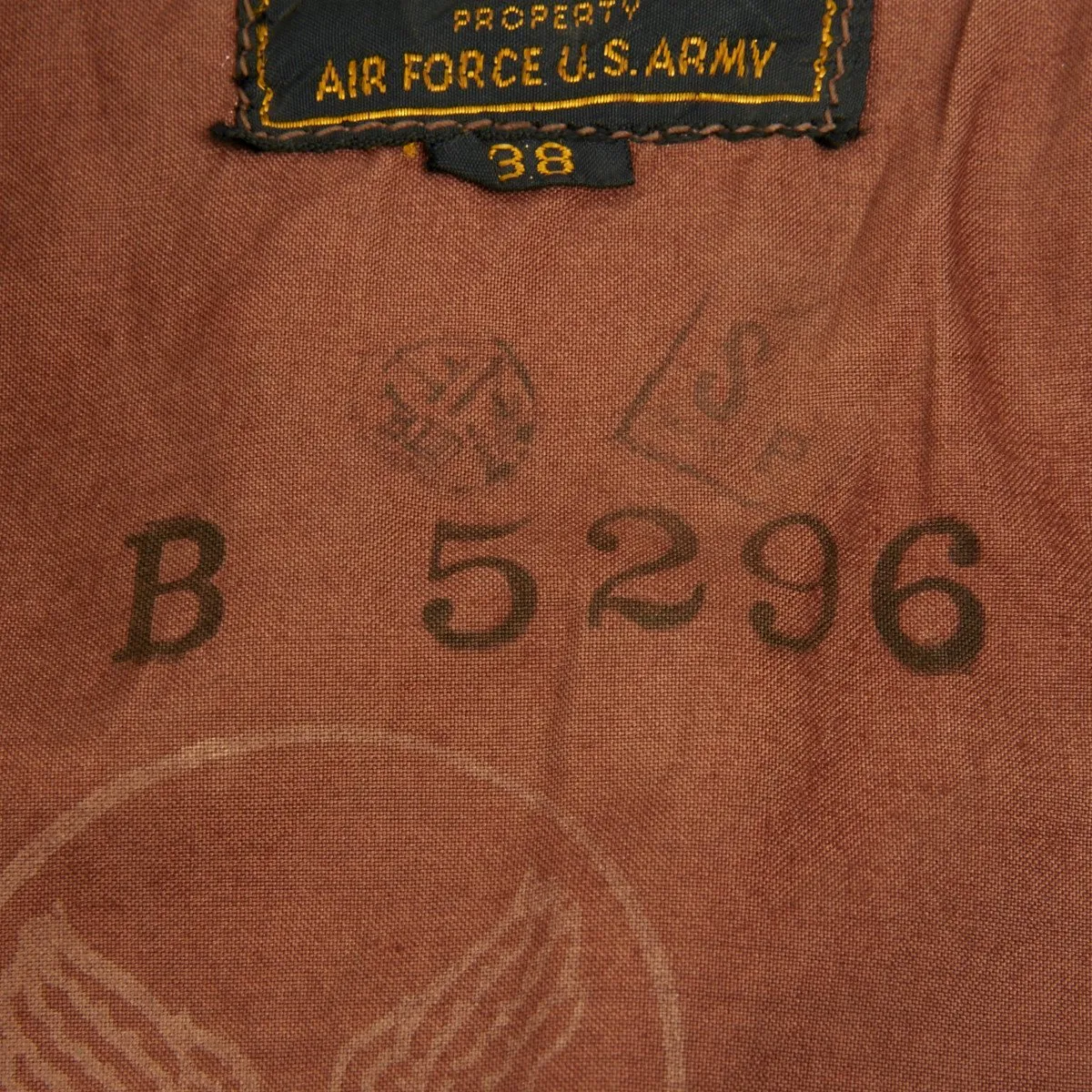 Original U.S. WWII B-24 380th Bomb Group KING OF THE HEAVIES Pilot Uniform Grouping