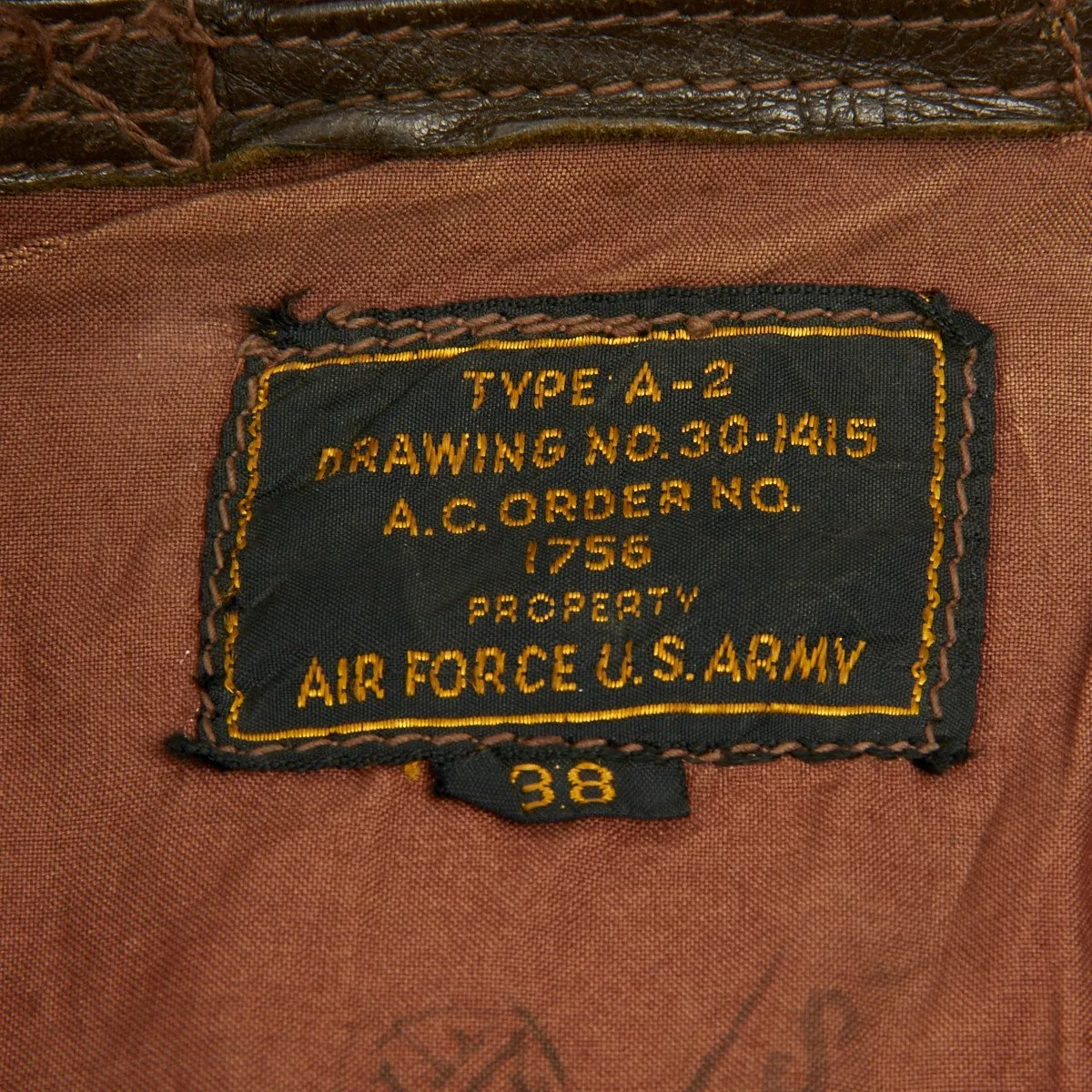 Original U.S. WWII B-24 380th Bomb Group KING OF THE HEAVIES Pilot Uniform Grouping