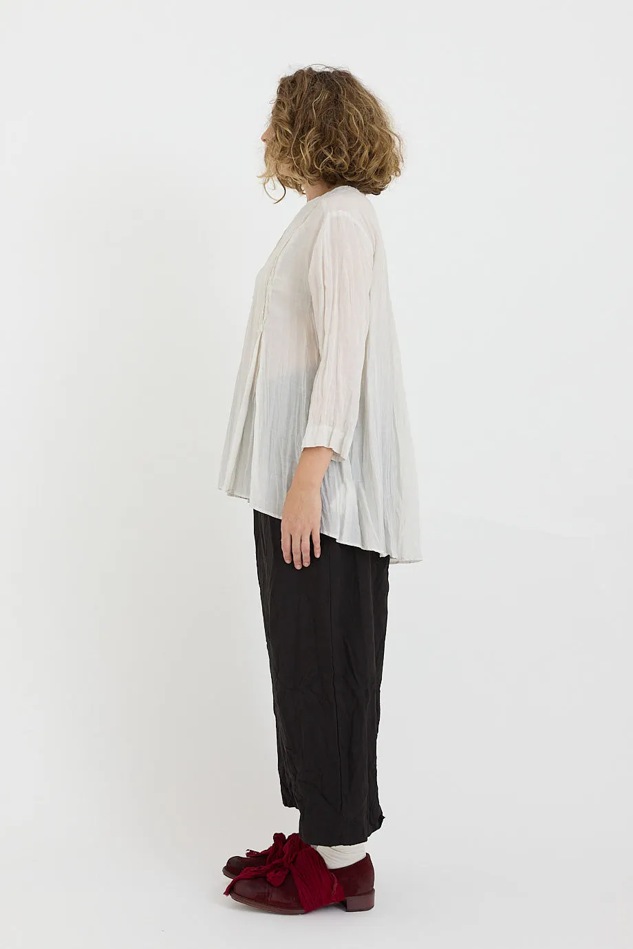 Pas de Calais - Botanical Garment Dye Blouse