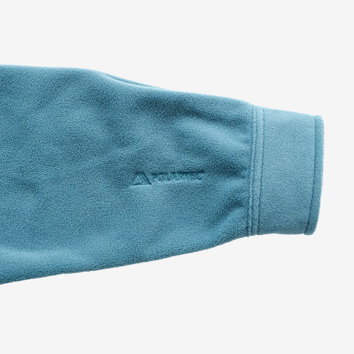 Polartec Micro Fleece Hiker Shirt - Light Blue