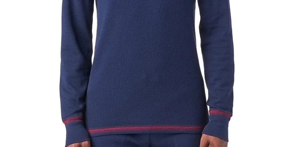 Ralph Lauren Men's Long Sleeve Thermal Shirt Blue Size XX-Large