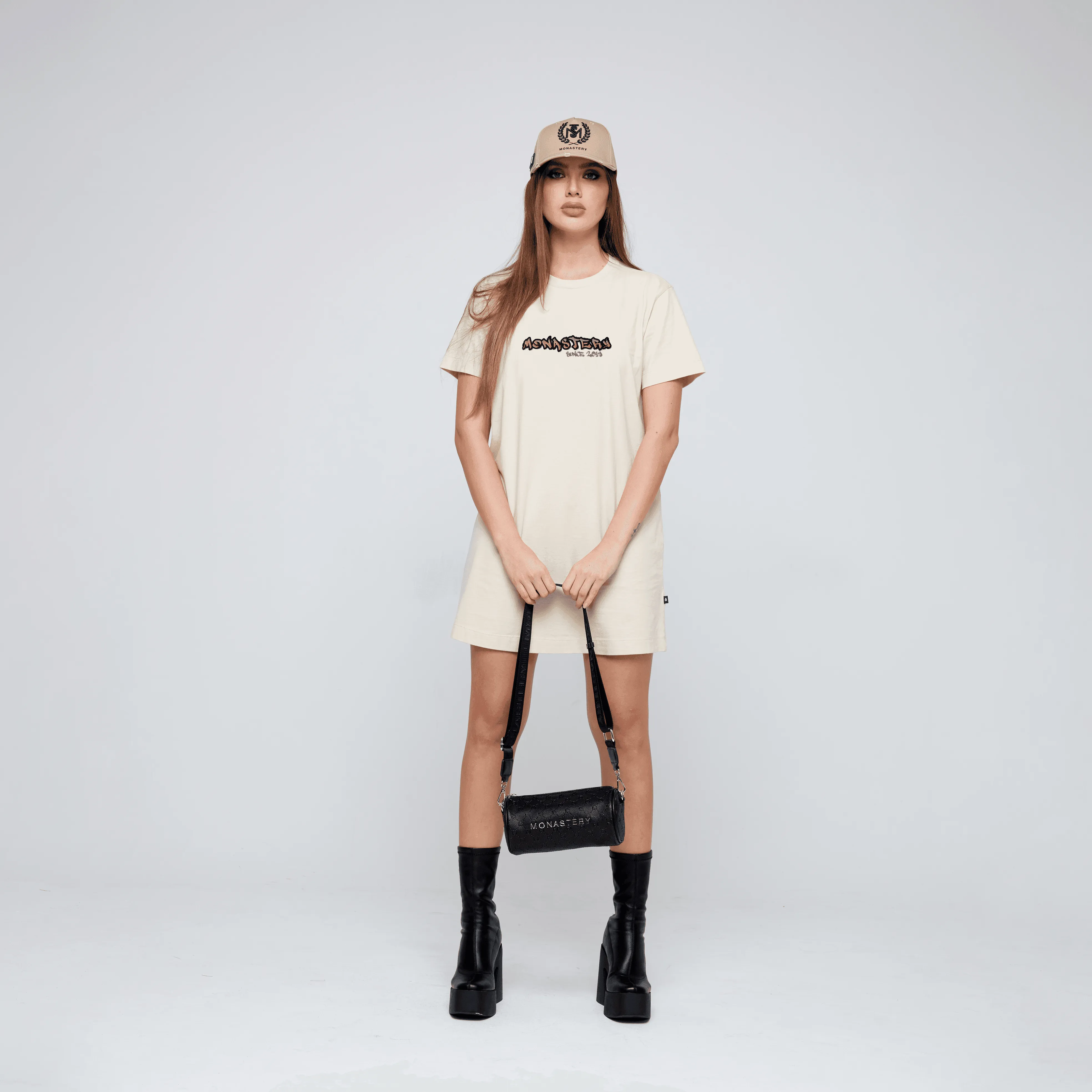 ROMA KAKHI T-SHIRT DRESS