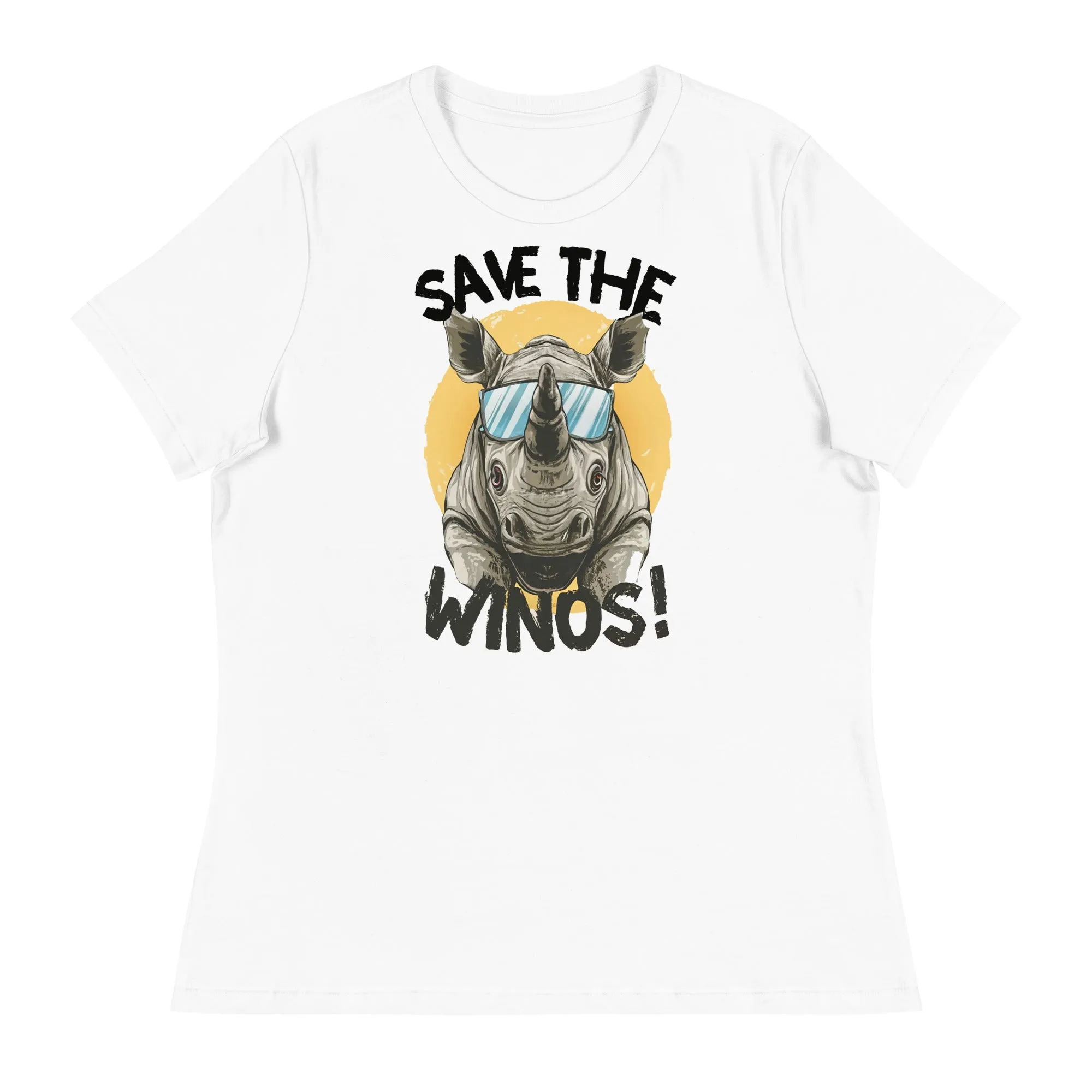 Save the Winos - Women's Relaxed T-Shirt