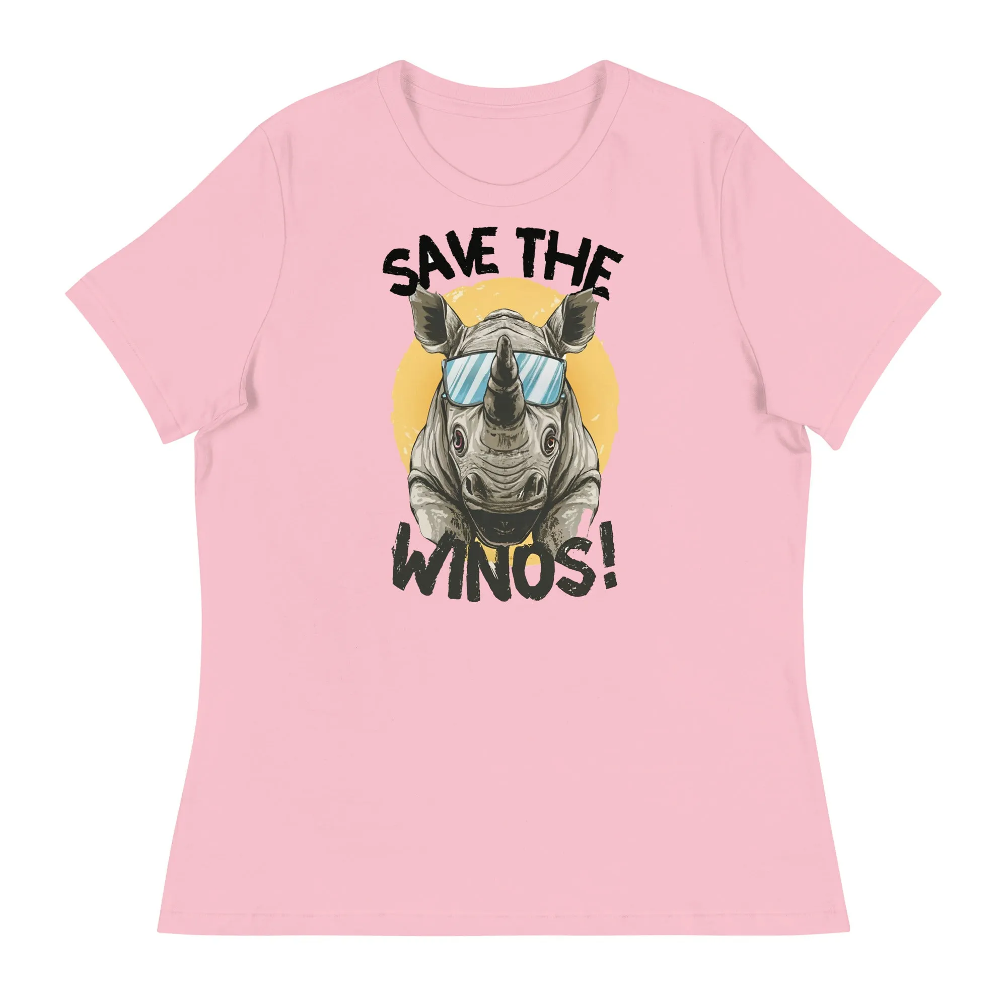 Save the Winos - Women's Relaxed T-Shirt