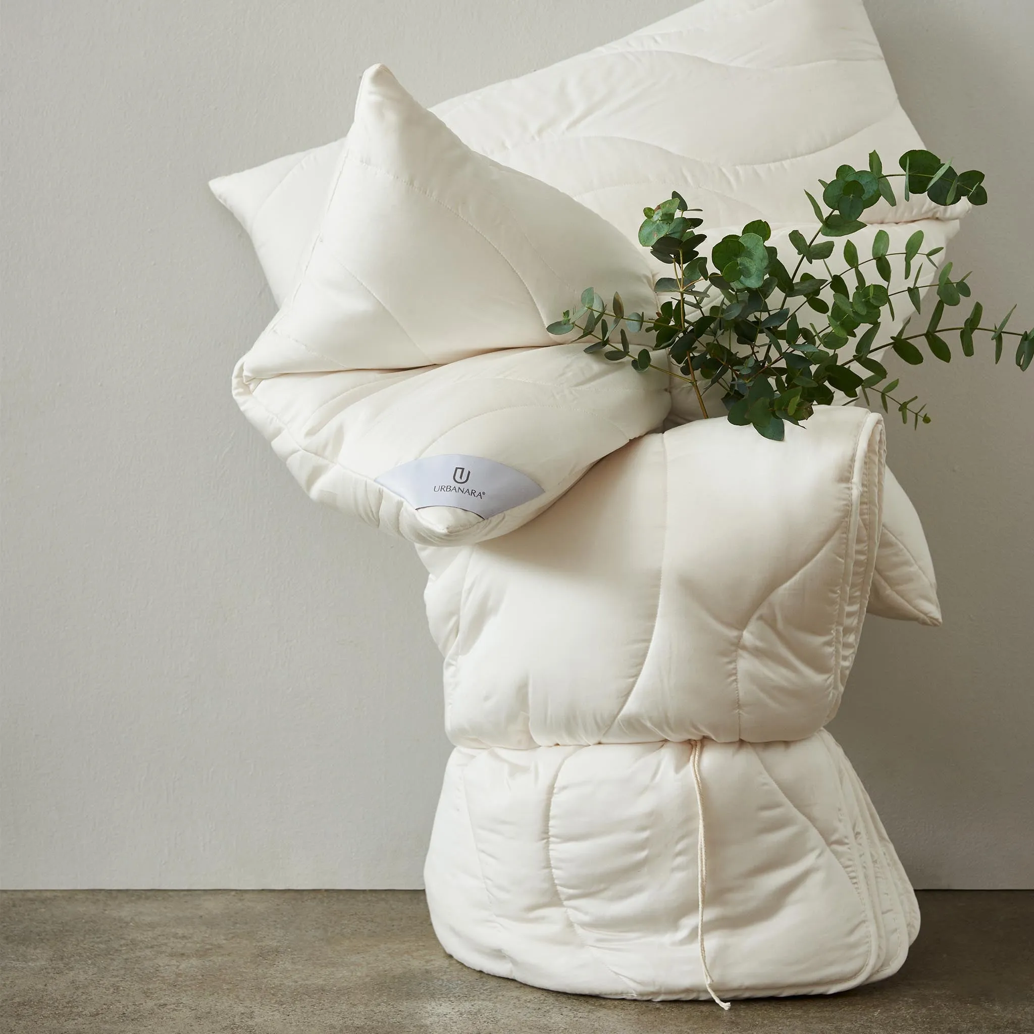 Selca Summer Duvet [Natural white]