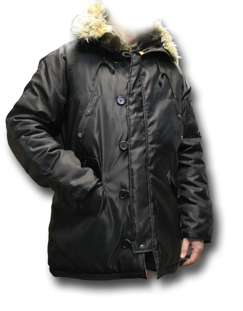 SILVERMANS N3BS PARKA